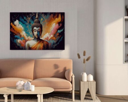 Artistic Canvas Wall Decor for Bedroom & Living Spaces